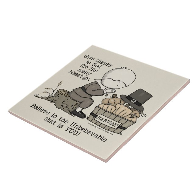 Azulejo Gracias (Lado)