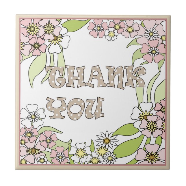 Azulejo Gracias (Frente)