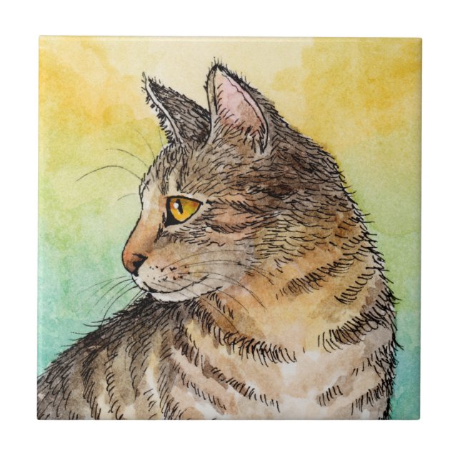 Azulejo Gracioso Cat 645 (Frente)