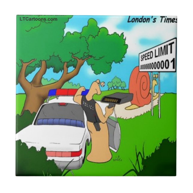 Azulejo Gracioso golpe de tráfico de putas (Frente)