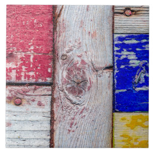 Azulejo Gracioso Neoplasticismo estilo de arte de madera