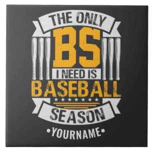 Azulejo Gracioso sarcasmo de béisbol