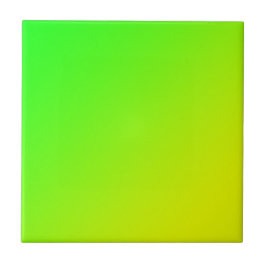 Azulejo gradiente amarillo verde