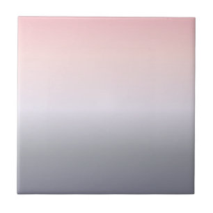 Azulejo Gradiente gris rosado