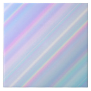 Azulejo Gradiente Iridescente Holográfico Pastel