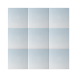 Azulejo Gradiente Ombre Dusty Azul Llanto Simple