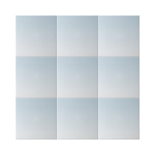 Azulejo Gradiente Ombre Dusty Azul Llanto Simple