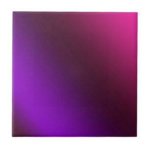 Azulejo Gradiente, rosa-púrpura