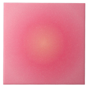 Azulejo Gradiente rosa Sparkle Cerámica Tile