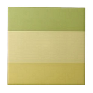 Azulejo gradiente tricolor verde a amarillo