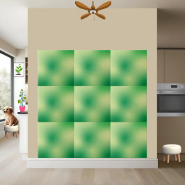 Azulejo Gradiente verde gradiente mosaico cerámico