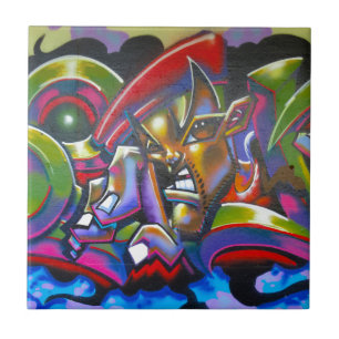 Azulejo Graffiti callejero