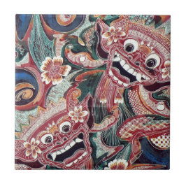 Azulejo Graffiti de Indonesia