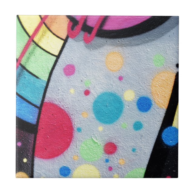 Azulejo graffiti modesto (Frente)