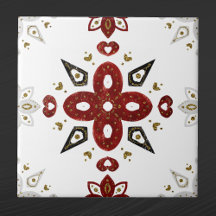 Gráfico nórdico de oro rojo azul escandinavo