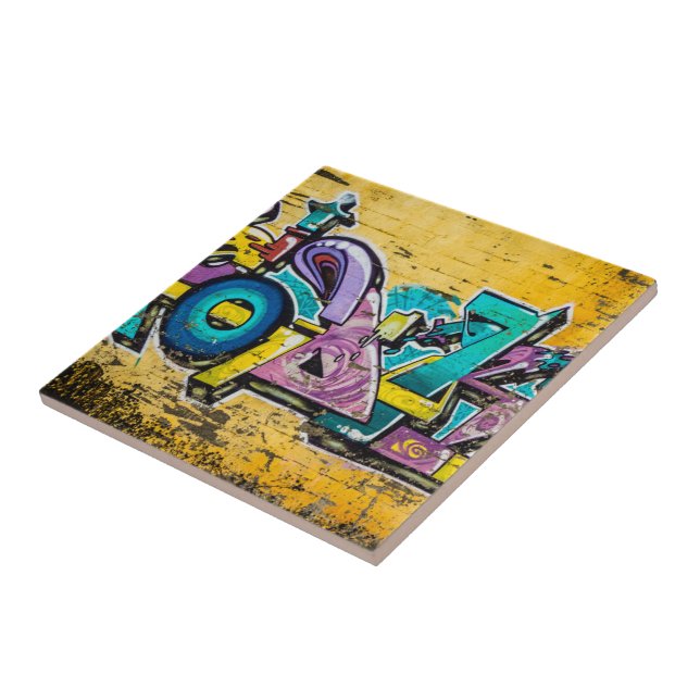 Azulejo Grafiti, Grundarfjordur, Islandia (Lado)