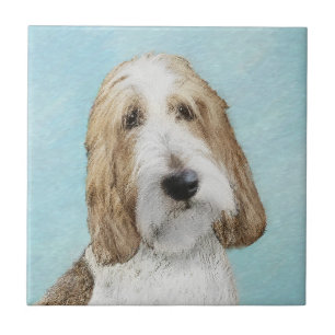 Azulejo Gran Basset Griffon Vendeen - Arte Perro Original