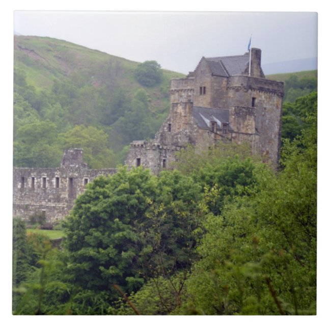 Azulejo Gran Bretaña, Reino Unido, Escocia, (Frente)