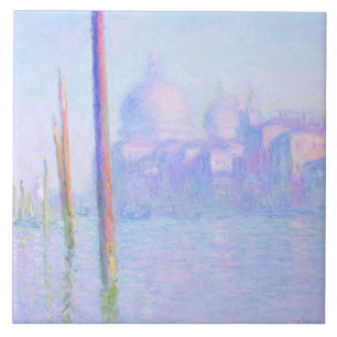Azulejo Gran Canal de Venecia (por Claude Monet)
