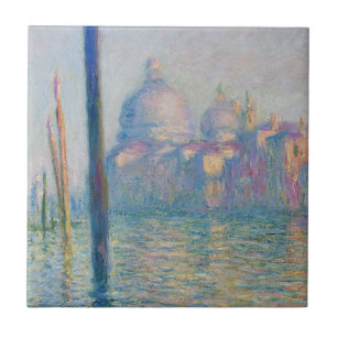 Azulejo Gran Canal Monet Venecia Italia Pintura Clásica