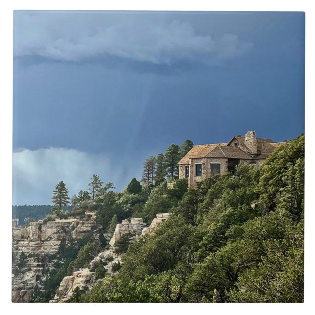 Azulejo Gran Cañón Rim Lodge (Frente)