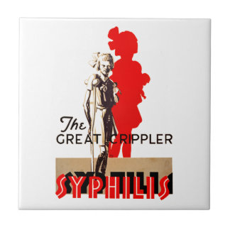 Azulejo Gran Crippler ~ Syphilis