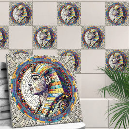 Azulejo Gran Esfinge Egipcio - Arte Mosaico