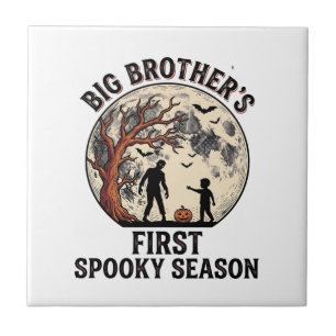 Azulejo Gran hermano Halloween primera temporada espeluzna