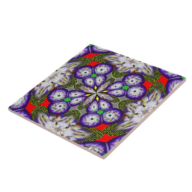 Azulejo Gran mosaico de fotos de cerámica (6" X 6") (Lado)