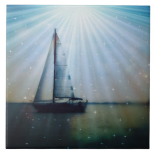 Azulejo Gran mosaico de fotos de cerámica (6" X 6")