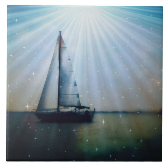 Azulejo Gran mosaico de fotos de cerámica (6" X 6") (Frente)