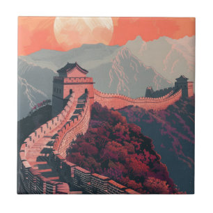 Azulejo Gran Muralla de China