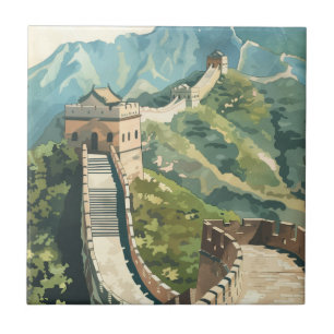 Azulejo Gran Muralla de China