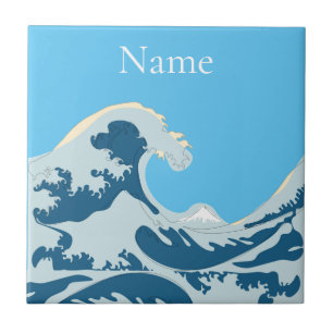 Azulejo Gran ola Thunder_Cove