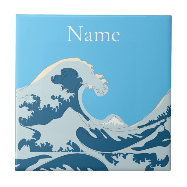Azulejo Gran ola Thunder_Cove (Frente)