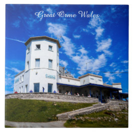 Azulejo Gran Orme Gales.