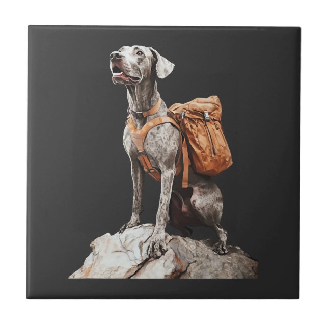Azulejo Gran Pitbull Dane (Frente)