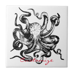Azulejo Gran pulpo Thunder_Cove