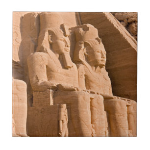 Azulejo Gran templo de Abu Simbel - Ramses II - Egipto