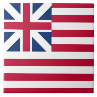 Azulejo Gran Unión, primera bandera de los Estados Unidos
