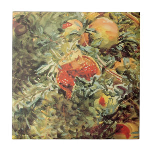 Azulejo Granadas II por John Singer Sargent