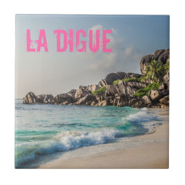 Azulejo Grand Anse Seychelles La Digue Beach