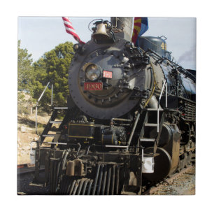 Azulejo Grand Canyon Railway máquina de vapor 4960