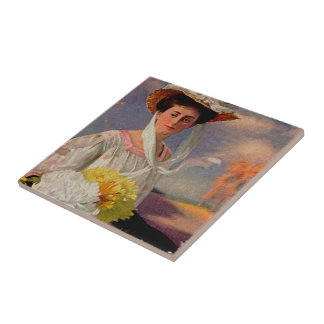 Azulejo Grand-Dame
