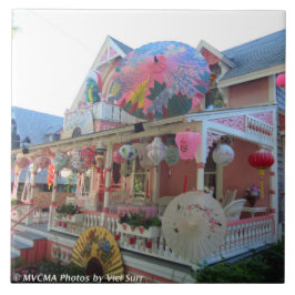 Azulejo Grand Illumination in Pink - Martha's Vineyard