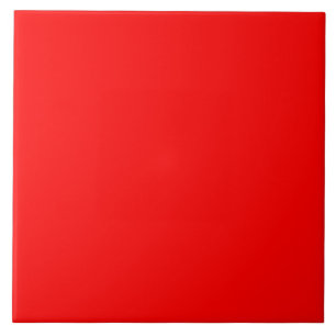 Azulejo Grande rojo