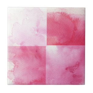 Azulejo grandes banderas de la acuarela para su diseño