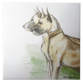 Azulejo Grandes daneses