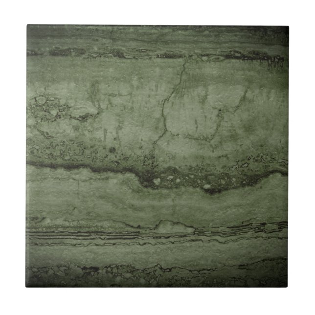 Azulejo Granito abstracto verde | patrón de mármol de pied (Frente)