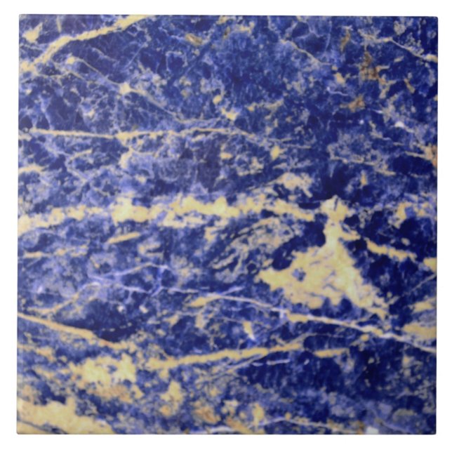 Azulejo Granito azul, mármol azul, piedra azul Tile cerámi (Frente)